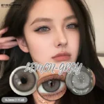 Ksseye Lemon Gray Contact Lens - Image 4