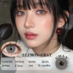 Ksseye Lemon Gray Contact Lens