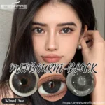 Ksseye Melbourne Black Colored Contact Lens - Image 3