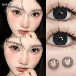 Ksseye Melbourne Black Colored Contact Lens
