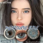 Ksseye Melbourne Blue Colored Contact Lens - Image 4