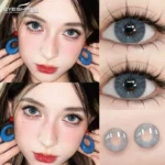 Ksseye Melbourne Blue Colored Contact Lens