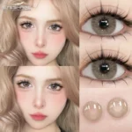 Ksseye Melbourne Brown Colored Contact Lens