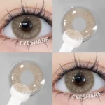 Ksseye Melbourne Brown Colored Contact Lens - Image 2