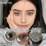 Ksseye Melbourne Gray Colored Contact Lens - Image 4
