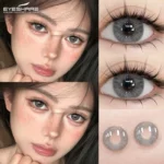 Ksseye Melbourne Gray Colored Contact Lens
