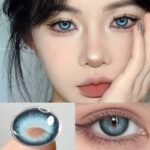 Ksseye Nanalam Blue Cosmetic Contact Lens
