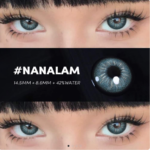 Ksseye Nanalam Blue Cosmetic Contact Lens - Image 2