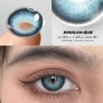 Ksseye Nanalam Blue Cosmetic Contact Lens - Image 3