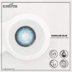 Ksseye Nanalam Blue Cosmetic Contact Lens - Image 4