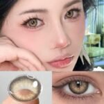 Ksseye Nanalam Brown Cosmetic Contact Lens