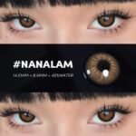 Ksseye Nanalam Brown Cosmetic Contact Lens - Image 2