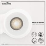 Ksseye Nanalam Brown Cosmetic Contact Lens - Image 4