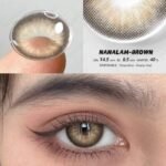 Ksseye Nanalam Brown Cosmetic Contact Lens - Image 3
