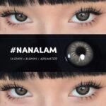 Ksseye Nanalam Gray Cosmetic Contact Lens - Image 2
