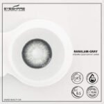 Ksseye Nanalam Gray Cosmetic Contact Lens - Image 4