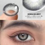 Ksseye Nanalam Gray Cosmetic Contact Lens - Image 3