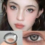 Ksseye Nanalam Gray Cosmetic Contact Lens