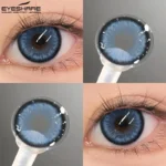 Ksseye Norko Diamond Blue Contact Lens