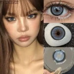 Ksseye Norko Diamond Blue Contact Lens - Image 2
