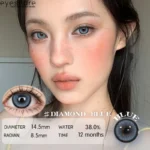 Ksseye Norko Diamond Blue Contact Lens - Image 3