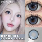 Ksseye Norko Diamond Blue Contact Lens - Image 4