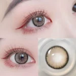 Ksseye Norko Diamond Brown Cosmetic Contact Lens