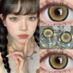 Ksseye Norko Diamond Brown Contact Lens - Image 2