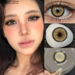 Ksseye Norko Diamond Brown Contact Lens - Image 3