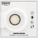 Ksseye Norko Diamond Brown Cosmetic Contact Lens - Image 3