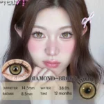 Ksseye Norko Diamond Brown Contact Lens - Image 4
