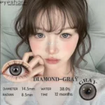 Ksseye Norko Diamond Gray Contact Lens - Image 2