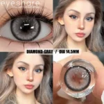 Ksseye Norko Diamond Gray Contact Lens - Image 3