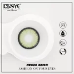 Ksseye Norko Diamond Green Cosmetic Contact Lens - Image 2
