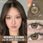 Ksseye Norway Brown Contact Lens - Image 3