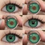 Ksseye Norway Green Cosmetic Contact Lens - Image 2