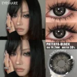 Ksseye Pattaya Black Contact Lens - Image 3