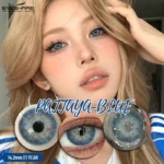 Ksseye Pattaya Blue Cosmetic Contact Lens