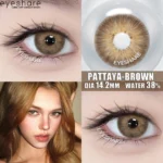 Ksseye Pattaya Brown Contact Lens - Image 4