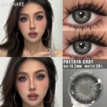 Ksseye Pattaya Gray Contact Lens - Image 2