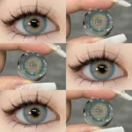 Ksseye Pola / Siam Blue Contact Lens - Image 4