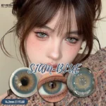 Ksseye Pola / Siam Blue Contact Lens - Image 2