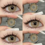 Ksseye Pola Siam Brown Contact Lens - Image 4