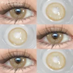 Ksseye Pola Siam Brown Contact Lens