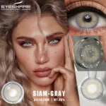 Ksseye Pola Siam Gray Contact Lens - Image 4