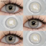 Ksseye Pola Siam Gray Contact Lens