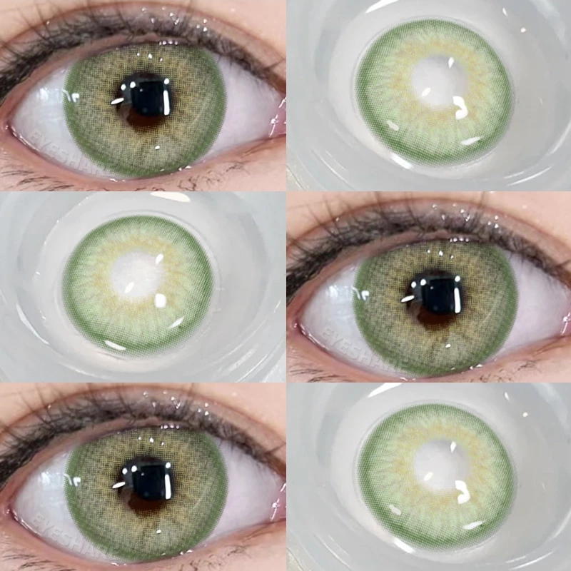 ksseye-pola-siam-green-contact-lens (1) Ksseye Pola Siam Green Contact Lens - Image 1