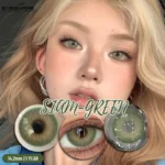 Ksseye Pola Siam Green Contact Lens - Image 2