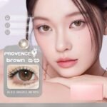 Ksseye Provence Brown Cosmetic Contact Lens
