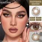 Ksseye Provence Brown Cosmetic Contact Lens - Image 2